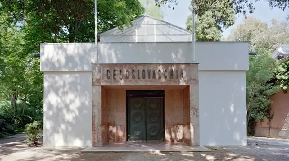 Český a Slovenský pavilon